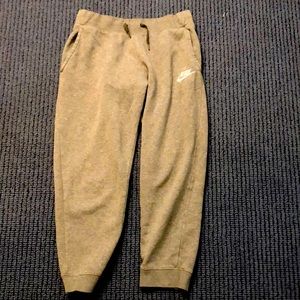 Grey nike Sweat pants Boys